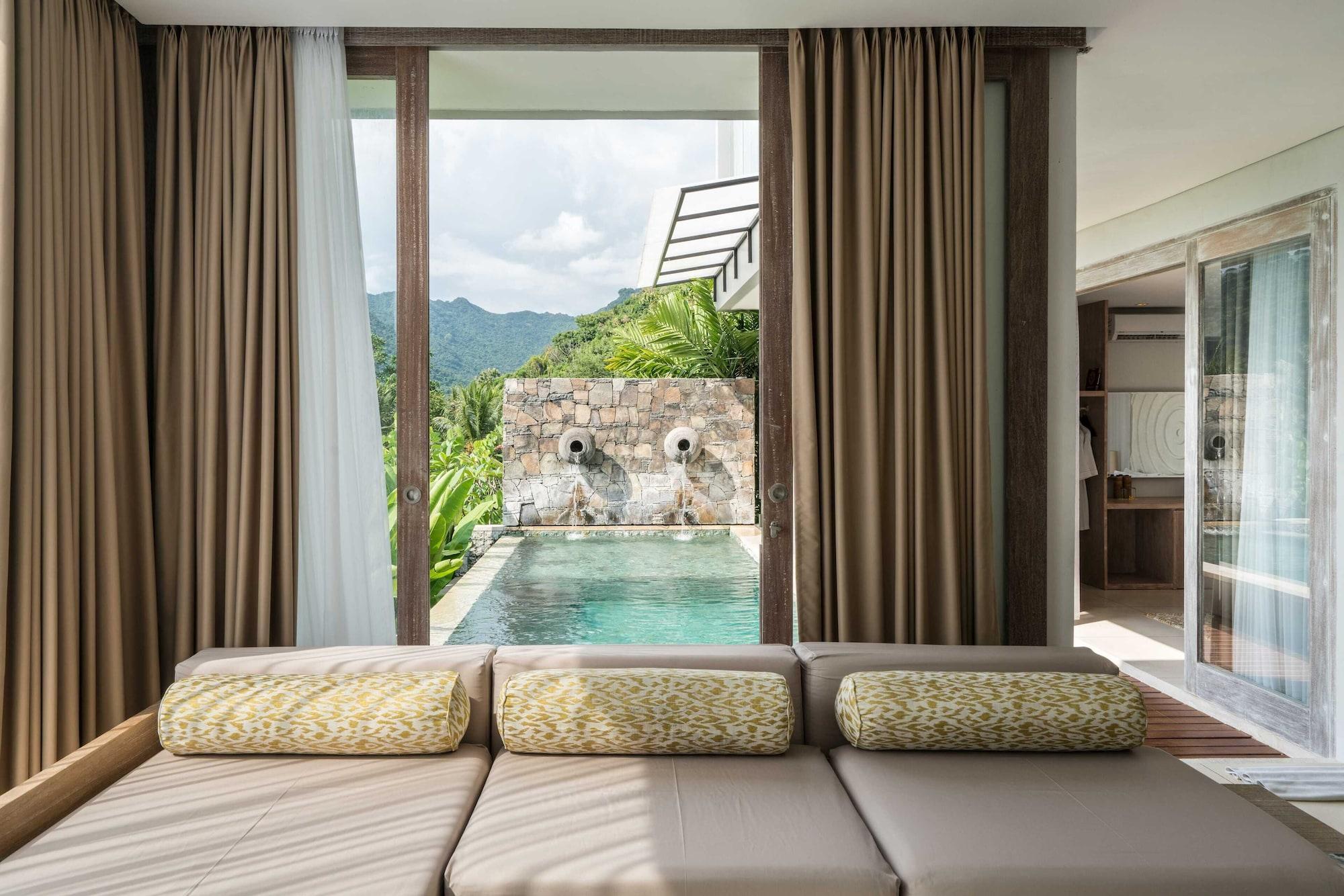 Svarga Resort Lombok Senggigi Esterno foto