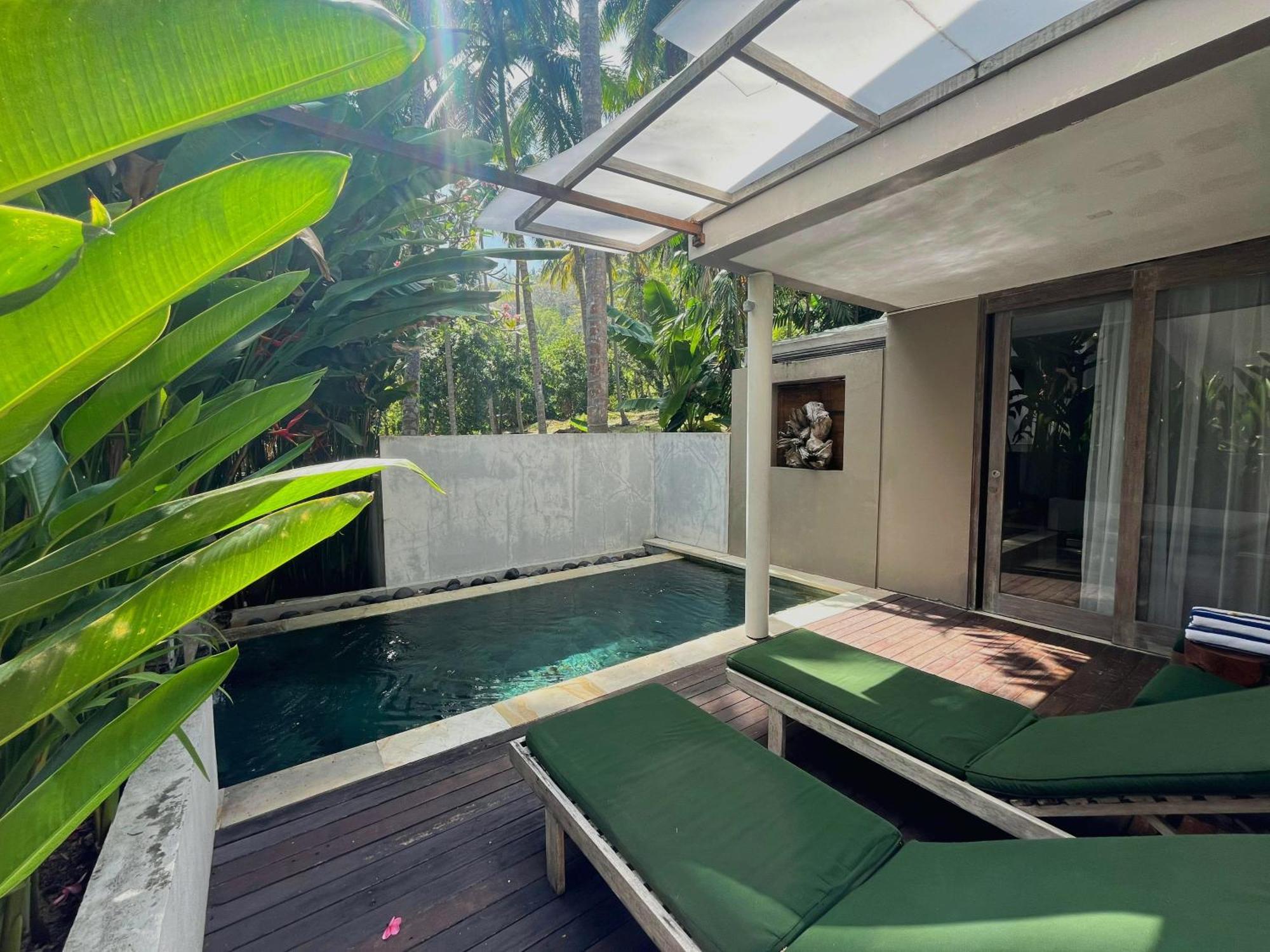 Svarga Resort Lombok Senggigi Esterno foto