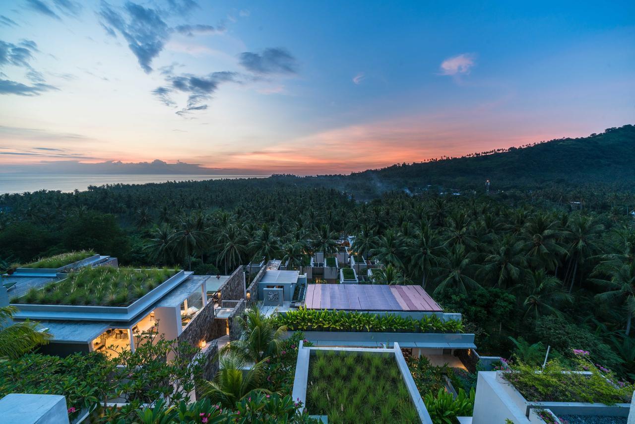 Svarga Resort Lombok Senggigi Esterno foto