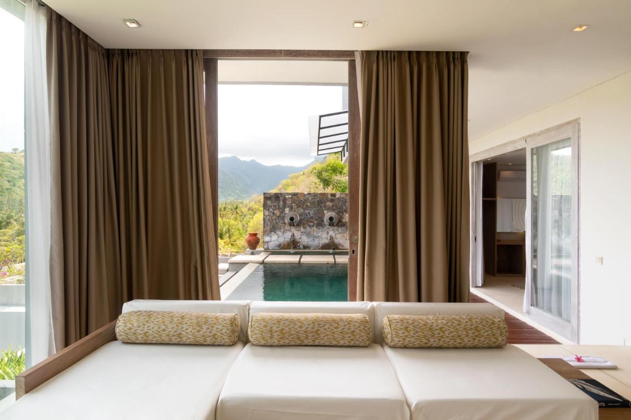 Svarga Resort Lombok Senggigi Esterno foto